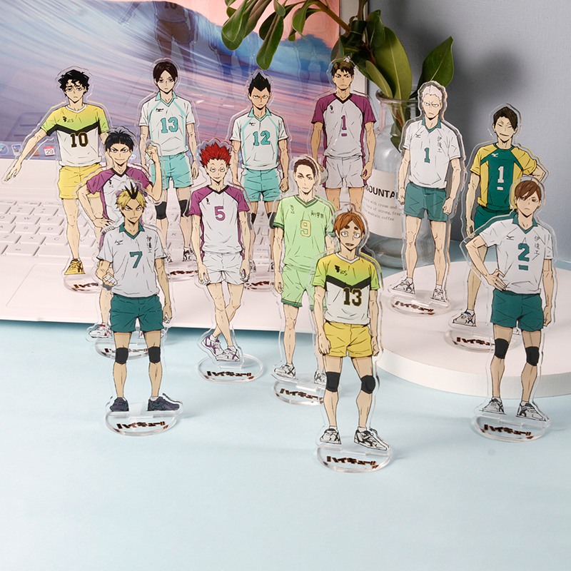 Đồ chơi mô hình acrylic nhân vật anime Haikyuu đáng yêu