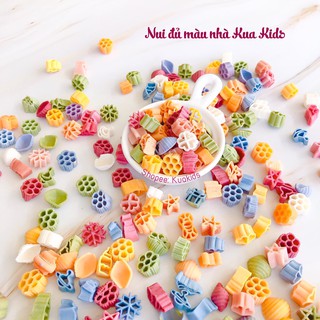 Nui, mì, bún rau củ handmade cho bé ăn dặm (7m+)