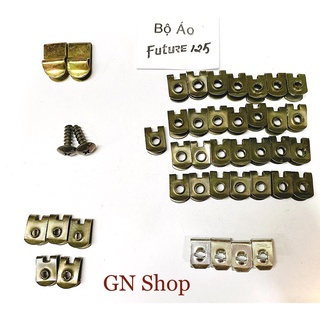 [HỎA TỐC] Bộ Ốc Lắp Dàn Áo Xe Máy Future 125, Bộ ốc full phụ kiện - GN Shop