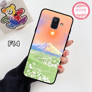 Ốp lưng SAMSUNG GALAXY A6 - A8 2018 - A6 PLUS - A8 PLUS - J6 - J6 PLUS - J8 2018 in hình cánh đồng hoa nhẹ nhàng, xinh