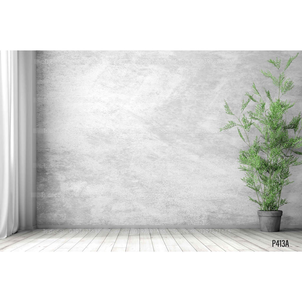 Phông livestream Dán hoặc Kẹp Treo khung 3D