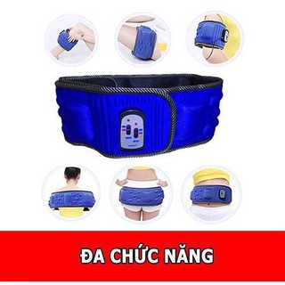 ĐAI MASAGE TOÀN THÂN X5 [Rẻ Vô Địch]