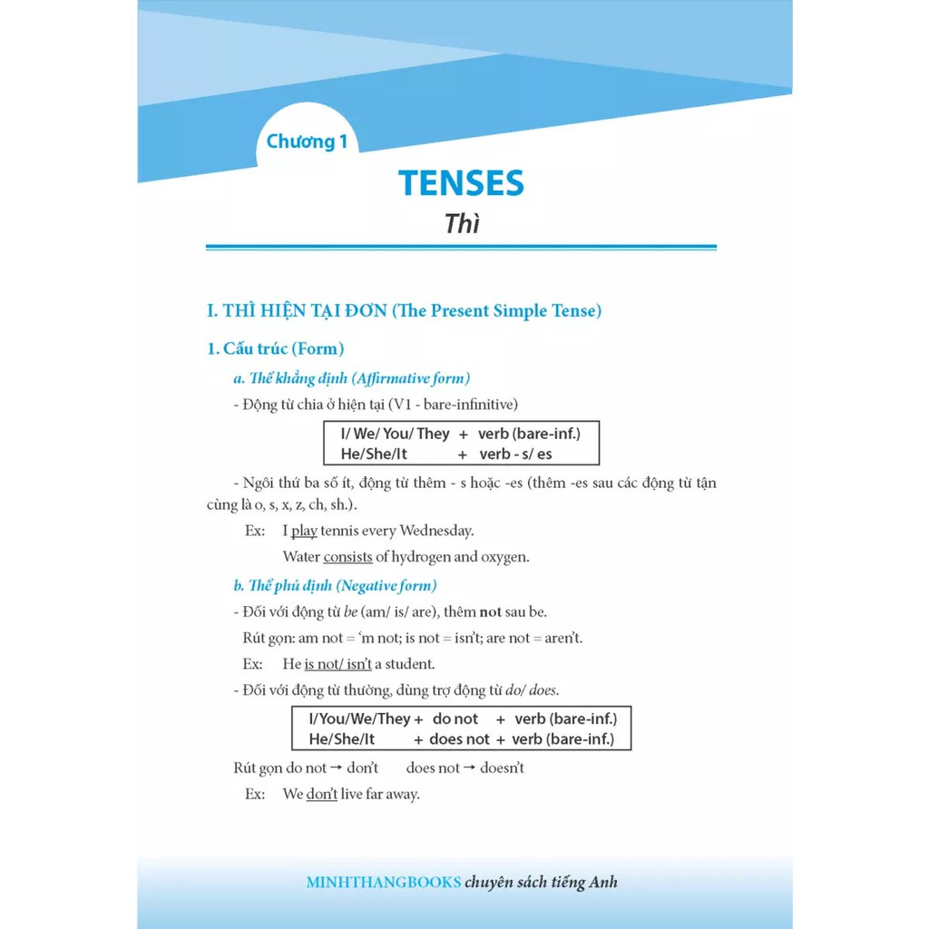 Sách: Ngữ pháp tiếng Anh lý thuyết và bài tập thực hành english grammar (tái bản 01)