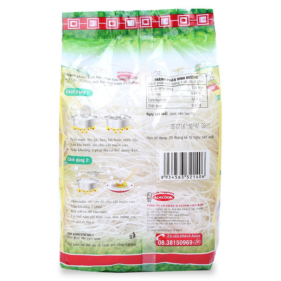 Miến Phú Hương Yến Tiệc 210G