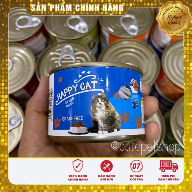 Pate Lon Happy Cat 160gram❤️❤️❤️ [Gốc]