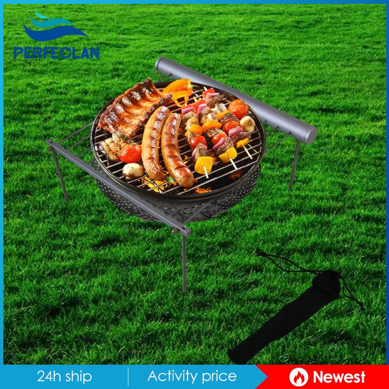 Vỉ Nướng BBQ Bằng Thép Không Gỉ Tiện Dụng Khi Đi Cắm Trại