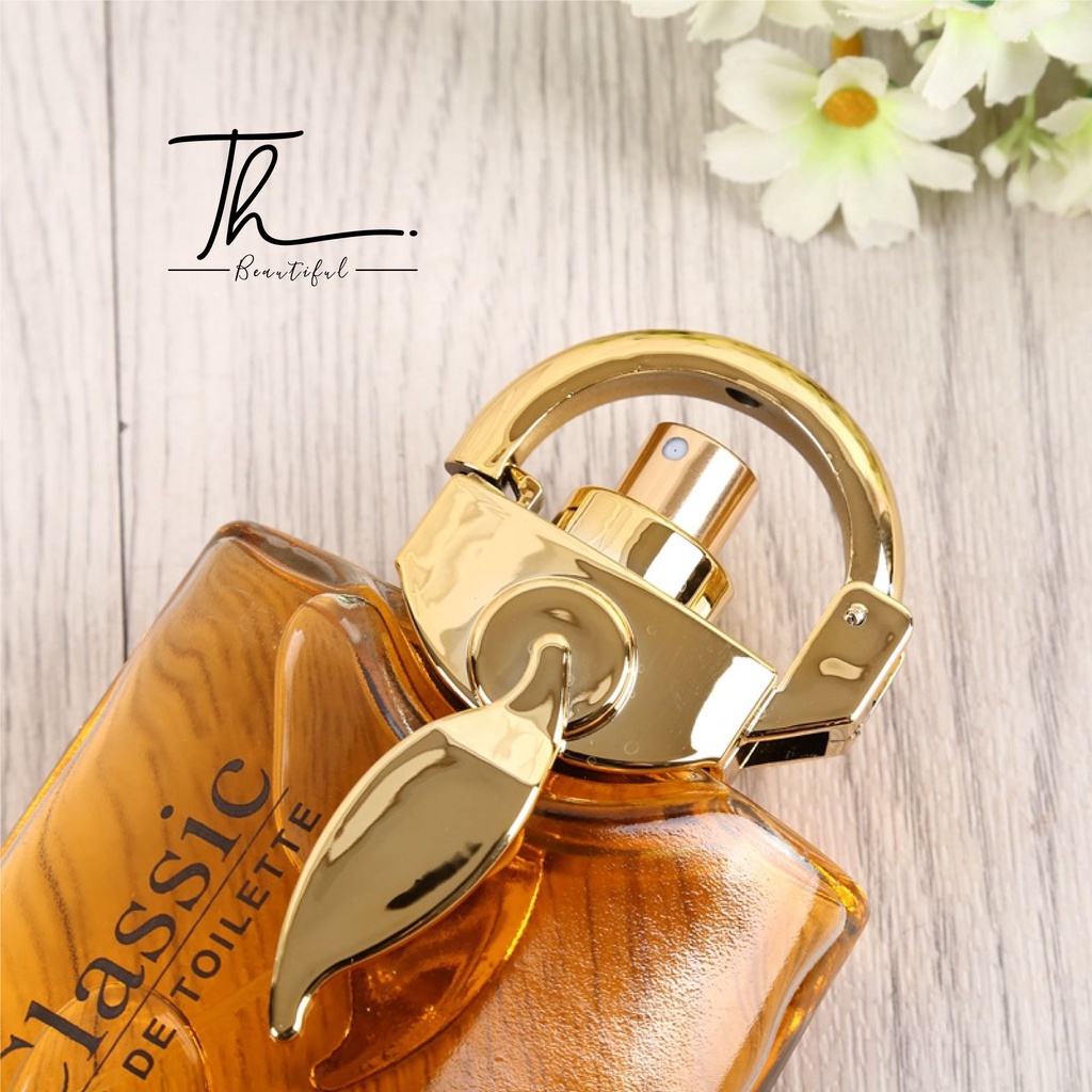 Nước hoa nam nữ Classic 100ml dầu thơm nam tính Sultan Dubai