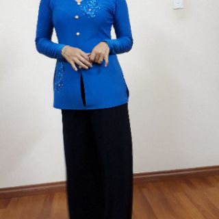 Bộ bà ba dài tay