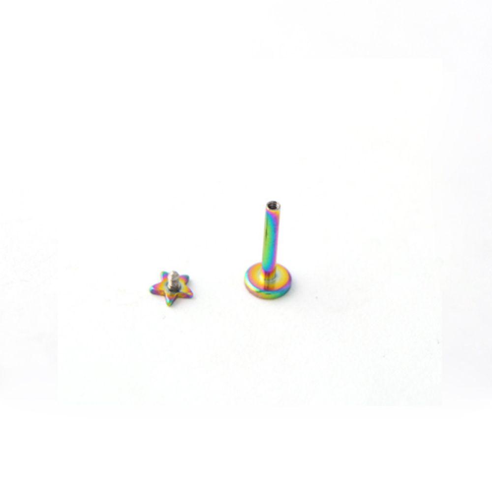 Khuyên Xỏ Mũi Bằng Thép Không Gỉ Phong Cách Hip Hop Thời Trang