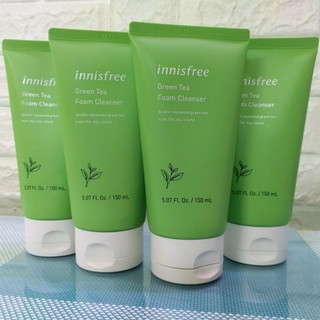 Sữa Rửa Mặt Trà Xanh Innisfree HÀN QUỐC 🇰🇷 150ml