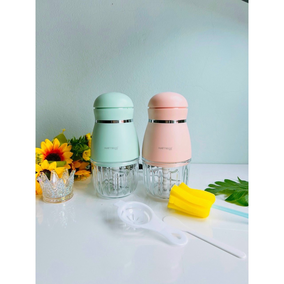 Máy xay đa năng HATTIECS/TOPWOW - xay đồ ăn dặm cho bé