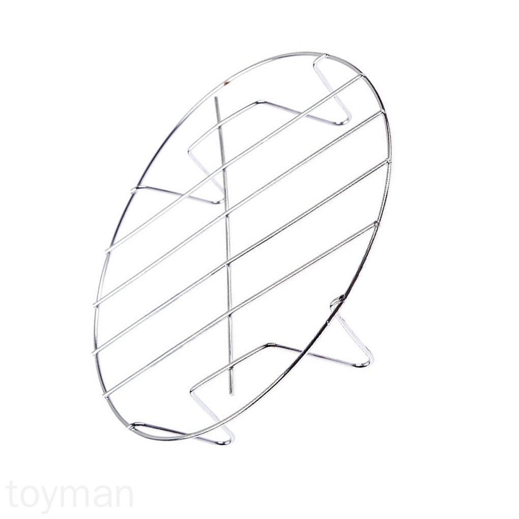 Giá đỡ bằng thép không gỉ chống nóng cho nồi hấp rau củ