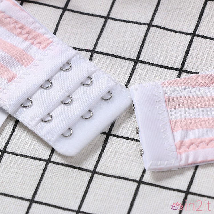 Bộ đồ lót kẻ sọc thoải mái cho nữ | BigBuy360 - bigbuy360.vn