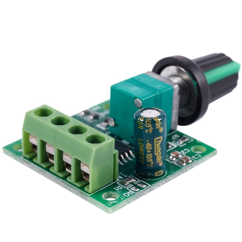 Bộ Điều Khiển Tốc Độ Động Cơ Dc 1.8v 3v 5v 6v 12v 2a