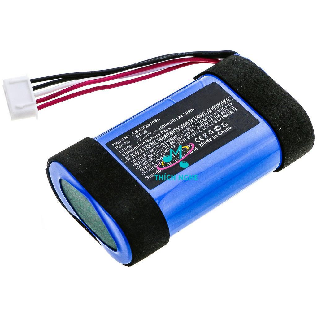 Pin Sony SRS XB31 / SRS XB33 CS-SRX320SL có dung lượng cao 3500mAh - thichnghe.vn