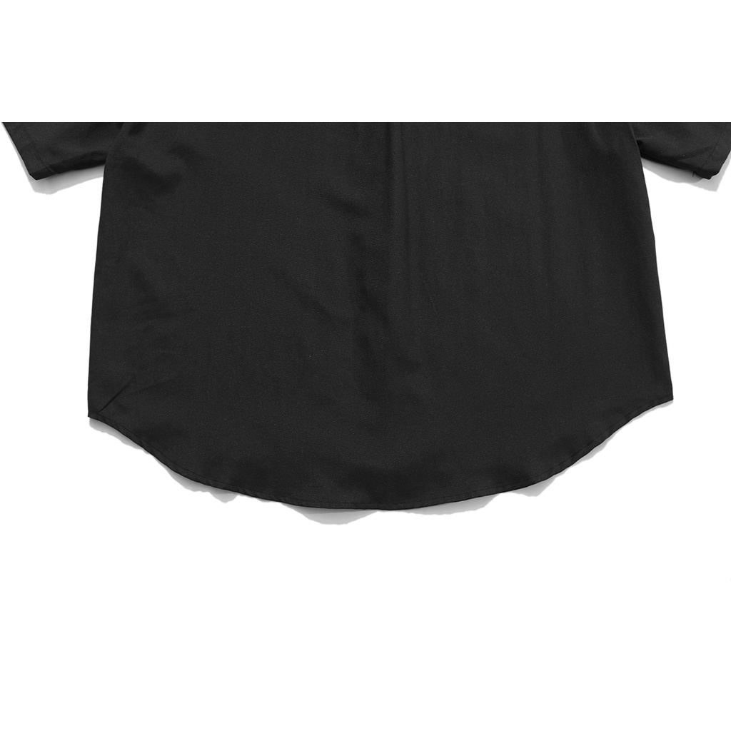 Áo sơ mi tay ngắn FEAR OF GOD FOG phong cách đường phố thời trang retro