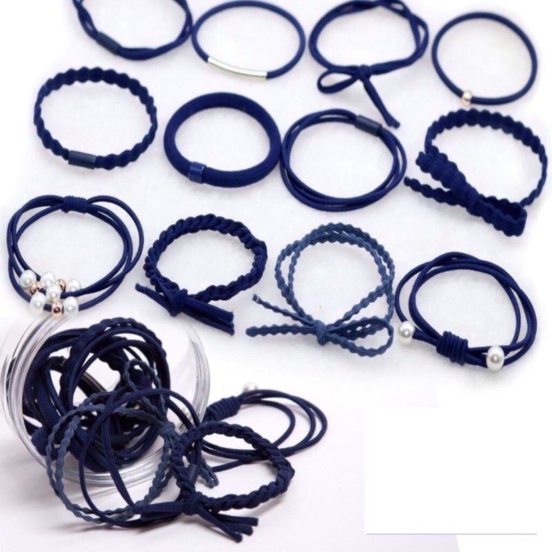 Hộp 12 dây buộc tóc