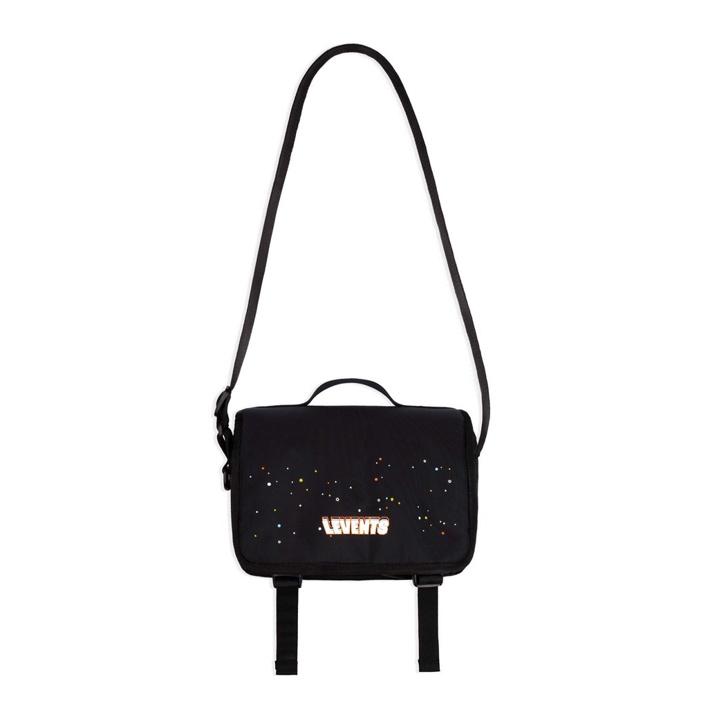 LEVENTS® SPACE SHOULDER BAG / BLACK