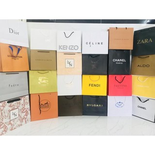 TÚI GIẤY CÁC LOẠI HÃNG