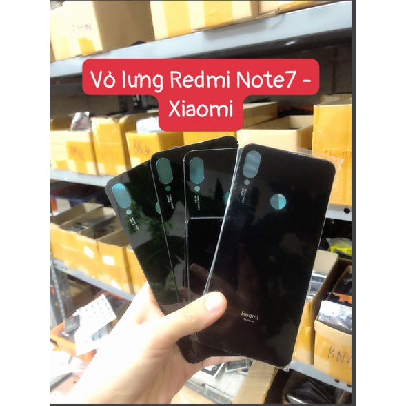 Vỏ Lưng Redmi note 7 -Xiaomi