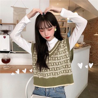 Áo Len Gile Nữ Dáng Vintage