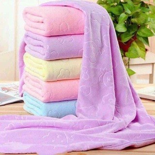 Combo 3 khăn tắm xuất Nhật ,bản to 140x70cm loại dày, mịn