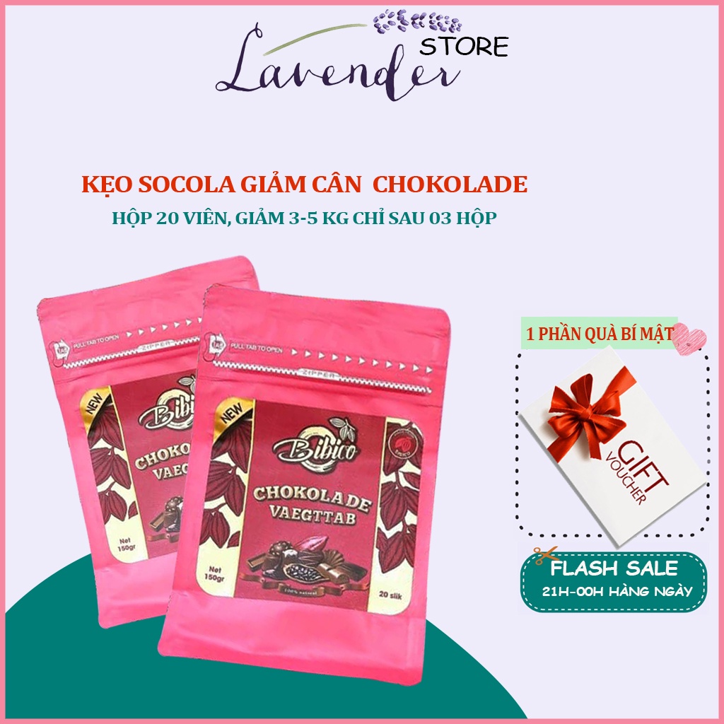 Kẹo Socola giảm cân Chokolade Vaegttab Đan Mạch