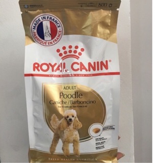 Thức Ăn Hạt Chó Royal Canin Poodle - 500g