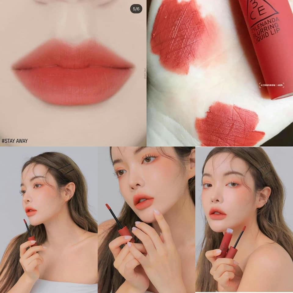 SON 3CE BLURRING LIQUID LIP - LAMII BEAUTY