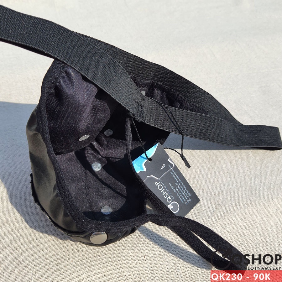 Quần lót lọt khe nam giả da QSHOP QK230-QK231