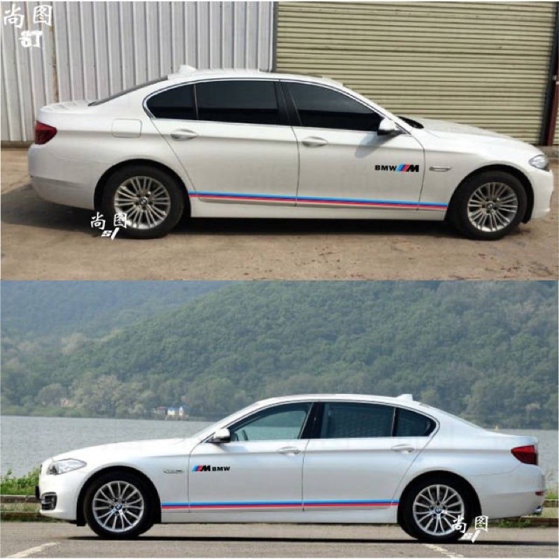 Freeship đồ chơI Ô TÔ | decal dán xe thể thao phong cách BMW M sport, cờ ý, đức, pháp, loại cao cấp độ bền cao