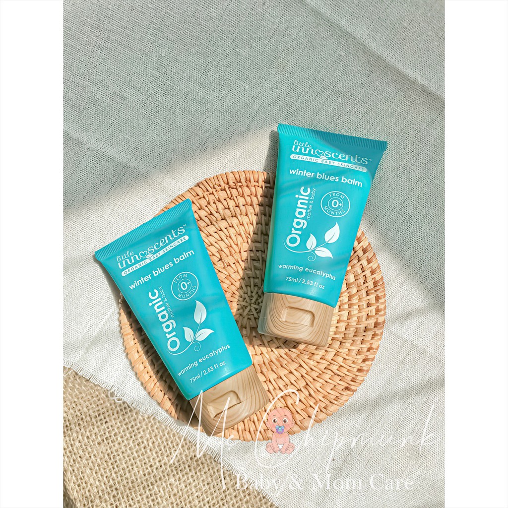 DẦU ẤM NGỰC ORGANIC LITTLE INNOSCENTS 75g CHO BÉ TỪ SƠ SINH👶