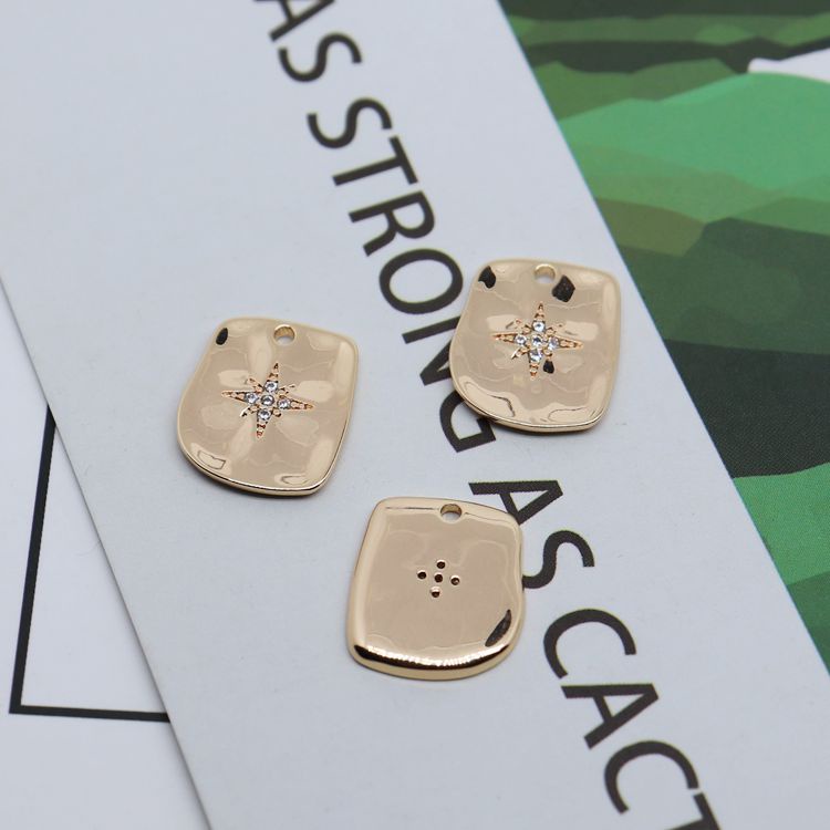 Bút Đính Đá Zircon Bằng Đồng Mạ Vàng 18k diy