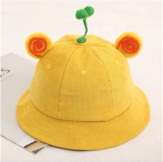 Mũ bucket lá mầm