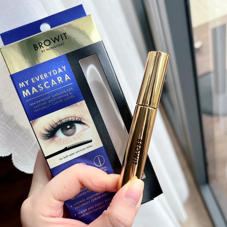 Mascara Browit My Everyday Dài Mi Chống Thấm Nước 5.5g