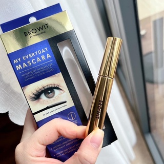 Mascara Browit My Everyday Dài Mi Chống Thấm Nước 5.5g