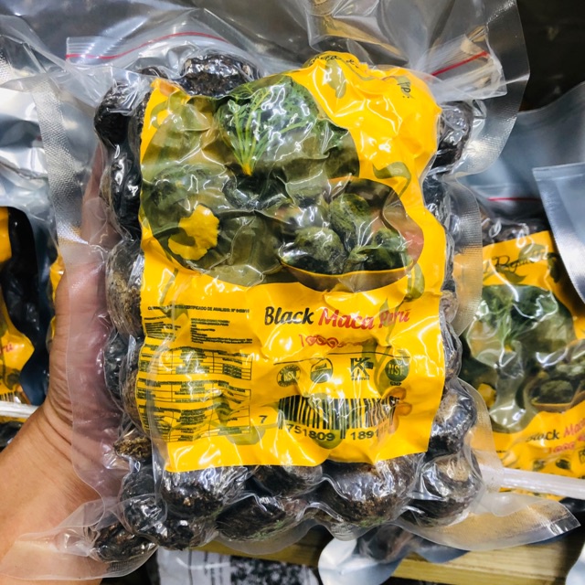 Sâm Maca  Peru Đen _ Loại 1kg