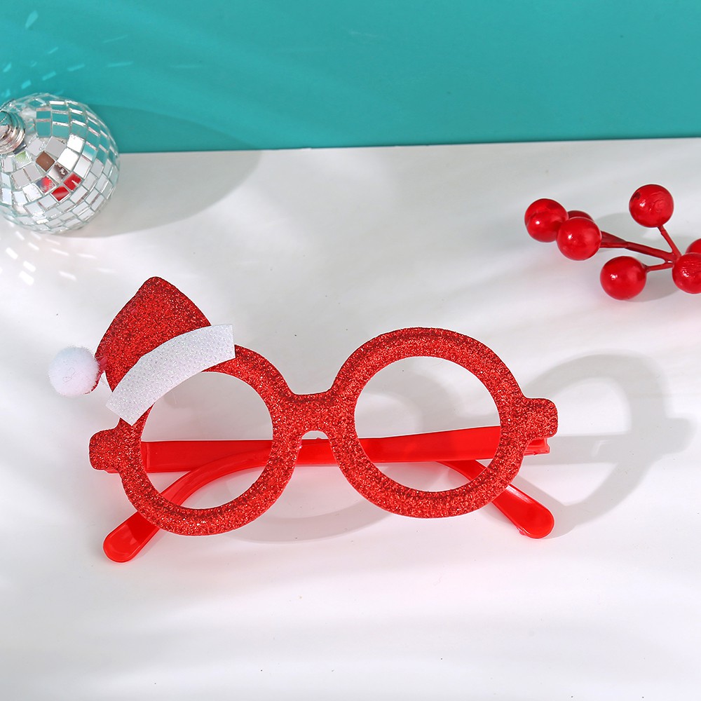 Kính Mắt Phong Cách Giáng Sinh Đáng Yêu Dùng Cho Trang Trí