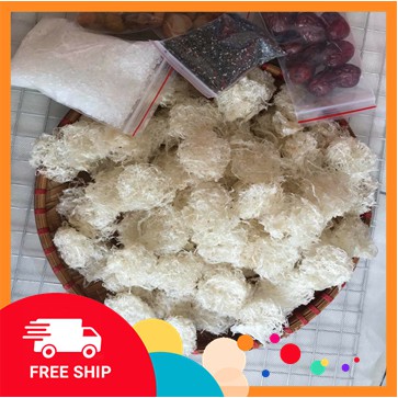 Yến sào Khánh Hòa chia viên, hàng loại 2 tiện lợi dễ làm [MUA 100G TẶNG THỐ] rất tốt cho người già, người bệnh, trẻ em