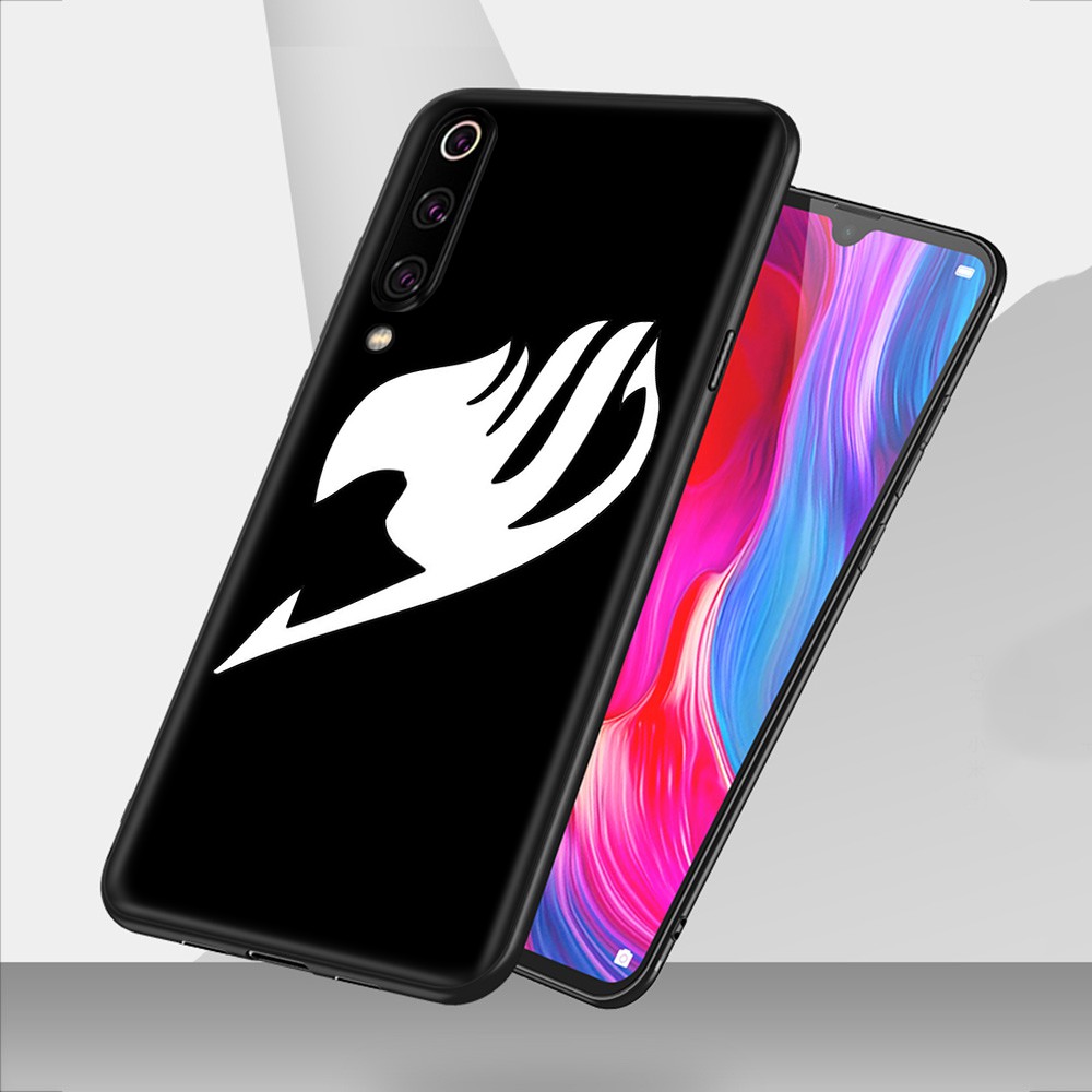 Ốp Lưng Silicone Mềm In Hình Fairy Tail Cho Xiaomi Redmi Note 9 9a 9c 9s Pro Max Power 9t 5g