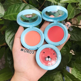 Má Hồng Dạng Kem A'pieu Creamy Cheek Chok Blusher Bono Bono