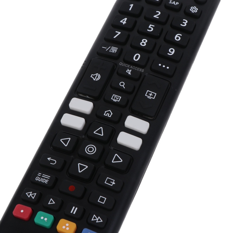 Bộ Điều Khiển Từ Xa AKB Màu Đen Chống Mài Mòn76037601 Dây Cáp Cho TV Thông Minh 4K TV 43UP7100ZUF 1