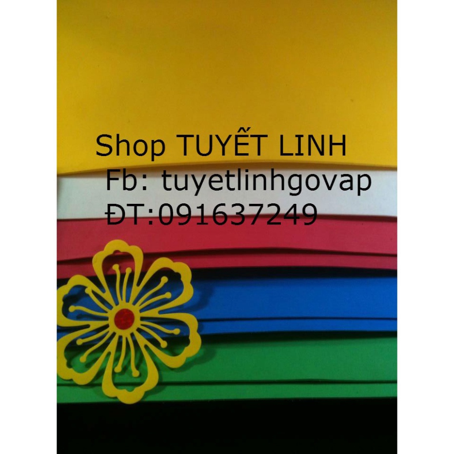 ⚡️[KHO Sỉ - RẺ VÔ ĐỊCH] Xốp màu trang trí cho các bé mẫu giáo: 20k / tấm