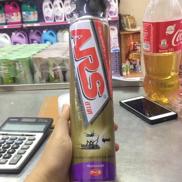 Bình Xịt Côn Trùng ARS