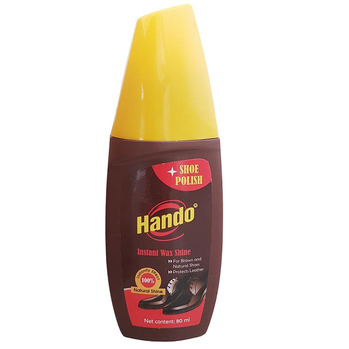 Xi nước đánh giày da nhanh hando 80ml