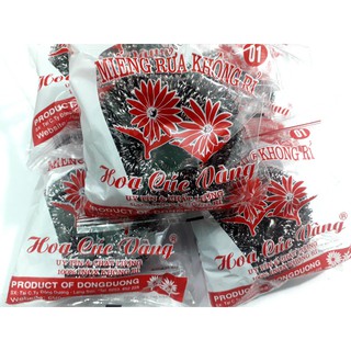 Bùi nhùi inox, cọ xoong nồi inox chống rỉ