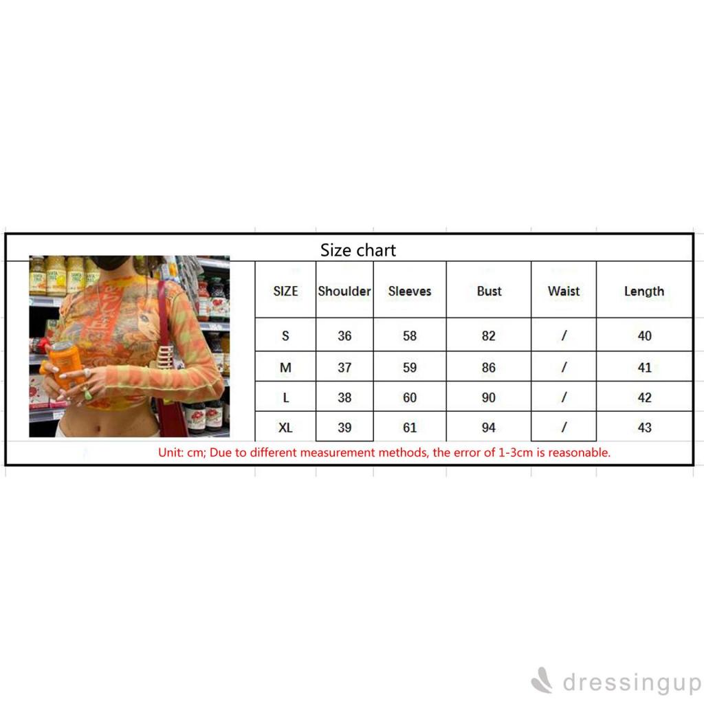 Áo thun tay dài cổ tròn in họa tiết hoạt hình phong cách thời trang cho nữ