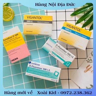 Vitamin D3 của Đức 90 viên
