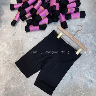 Quân legging mác tím ,quần leging ngố chất dãn tàu siêu đẹp - ND.TR