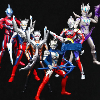 Mô Hình Đồ Chơi Siêu Nhân Ultraman Độc Đáo